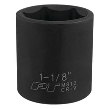 Performance Tool 1/2″ Drive 1-1/8" 6-Point Impact Socket