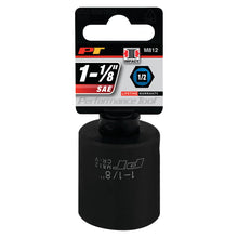Performance Tool 1/2″ Drive 1-1/8" 6-Point Impact Socket