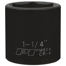 Performance Tool 1/2″ Drive 1-1/4" 6-Point Impact Socket