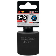 Performance Tool 1/2″ Drive 1-1/4" 6-Point Impact Socket