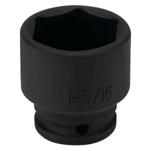 Performance Tool 1/2″ Drive 1-5/16" 6-Point Impact Socket
