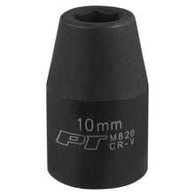 Performance Tool 1/2″ Drive 10mm 6-Point Impact Socket