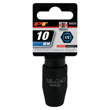 Performance Tool 1/2″ Drive 10mm 6-Point Impact Socket