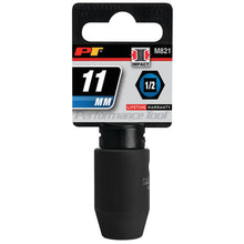 Performance Tool 1/2″ Drive 11mm 6-Point Impact Socket