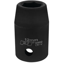 Performance Tool 1/2″ Drive 12mm 6-Point Impact Socket