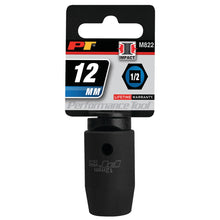 Performance Tool 1/2″ Drive 12mm 6-Point Impact Socket