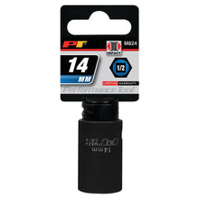 Performance Tool 1/2″ Drive 14mm 6-Point Impact Socket