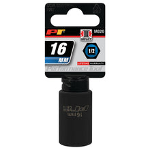 Performance Tool 1/2″ Drive 16mm 6-Point Impact Socket