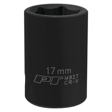Performance Tool 1/2″ Drive 17mm 6-Point Impact Socket