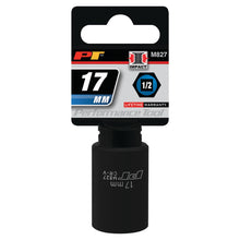 Performance Tool 1/2″ Drive 17mm 6-Point Impact Socket