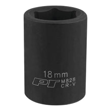 Performance Tool 1/2″ Drive 18mm 6-Point Impact Socket