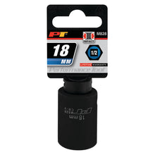 Performance Tool 1/2″ Drive 18mm 6-Point Impact Socket