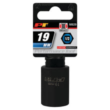 Performance Tool 1/2″ Drive 19mm 6-Point Impact Socket