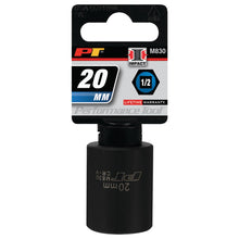 Performance Tool 1/2″ Drive 20mm 6-Point Impact Socket