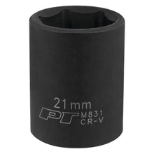 Performance Tool 1/2″ Drive 21mm 6-Point Impact Socket