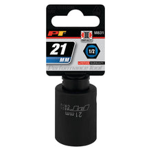 Performance Tool 1/2″ Drive 21mm 6-Point Impact Socket
