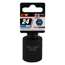 Performance Tool 1/2 Drive 6-Point Impact Socket 24mm