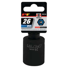 Performance Tool 1/2″ Drive 26mm 6-Point Impact Socket