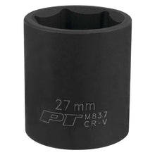 Performance Tool 1/2″ Drive 27mm 6-Point Impact Socket