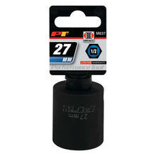 Performance Tool 1/2″ Drive 27mm 6-Point Impact Socket