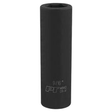 Performance Tool 1/2″ Drive 9/16" 6-Point Deep Impact Socket
