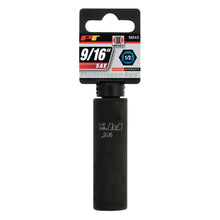 Performance Tool 1/2″ Drive 9/16" 6-Point Deep Impact Socket