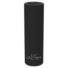 Performance Tool 1/2″ Drive 5/8" 6-Point Deep Impact Socket