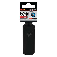 Performance Tool 1/2″ Drive 7/8" 6-Point Deep Impact Socket