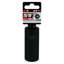 Performance Tool 1/2″ Drive 15/16" 6-Point Deep Impact Socket