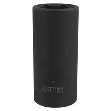 Performance Tool 1/2″ Drive 1" 6-Point Deep Impact Socket