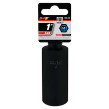 Performance Tool 1/2″ Drive 1" 6-Point Deep Impact Socket