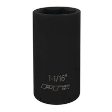 Performance Tool 1/2″ Drive 1-1/16" 6-Point Deep Impact Socket