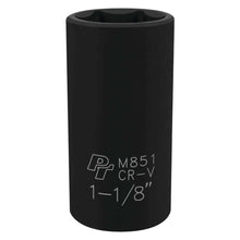 Performance Tool 1/2″ Drive 1-1/8" 6-Point Deep Impact Socket