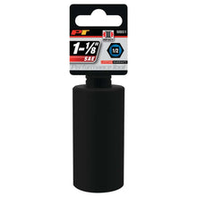 Performance Tool 1/2″ Drive 1-1/8" 6-Point Deep Impact Socket