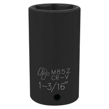 Performance Tool 1/2″ Drive 1-3/16" 6-Point Deep Impact Socket