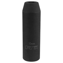 Performance Tool 1/2″ Drive 10mm 6-Point Deep Impact Socket