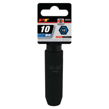 Performance Tool 1/2″ Drive 10mm 6-Point Deep Impact Socket