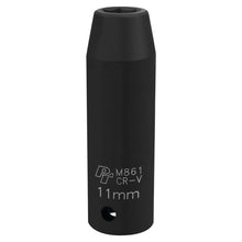 Performance Tool 1/2″ Drive 11mm 6-Point Deep Impact Socket