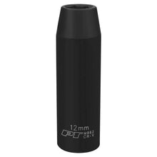 Performance Tool 1/2″ Drive 12mm 6-Point Deep Impact Socket