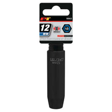 Performance Tool 1/2″ Drive 12mm 6-Point Deep Impact Socket