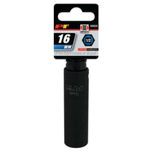 Performance Tool 1/2″ Drive 16mm 6-Point Deep Impact Socket