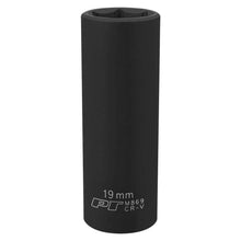 Performance Tool 1/2″ Drive 19mm 6-Point Deep Impact Socket