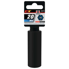 Performance Tool 1/2″ Drive 20mm 6-Point Deep Impact Socket