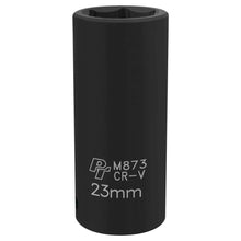 Performance Tool 1/2″ Drive 23mm 6-Point Deep Impact Socket