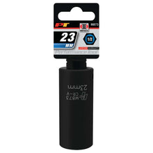 Performance Tool 1/2″ Drive 23mm 6-Point Deep Impact Socket