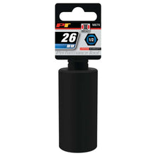 Performance Tool 1/2″ Drive 26mm 6-Point Deep Impact Socket