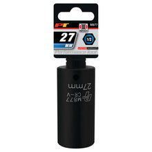 Performance Tool 1/2″ Drive 27mm 6-Point Deep Impact Socket
