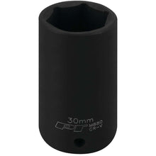 Performance Tool 1/2″ Drive 30mm 6-Point Deep Impact Socket