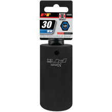 Performance Tool 1/2″ Drive 30mm 6-Point Deep Impact Socket