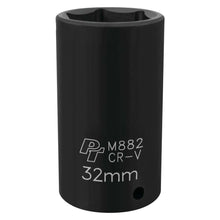 Performance Tool 1/2″ Drive 32mm 6-Point Deep Impact Socket